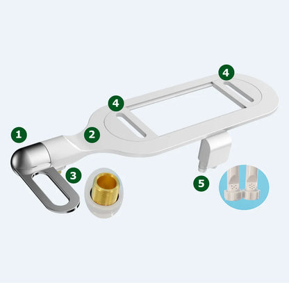 Tonipa Bidet Regolabile per WC